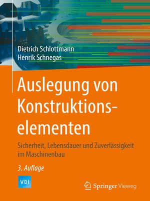 cover image of Auslegung von Konstruktionselementen